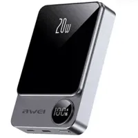 Awei P39K 20W 10000mAh PD Magnetic Wireless Power Bank